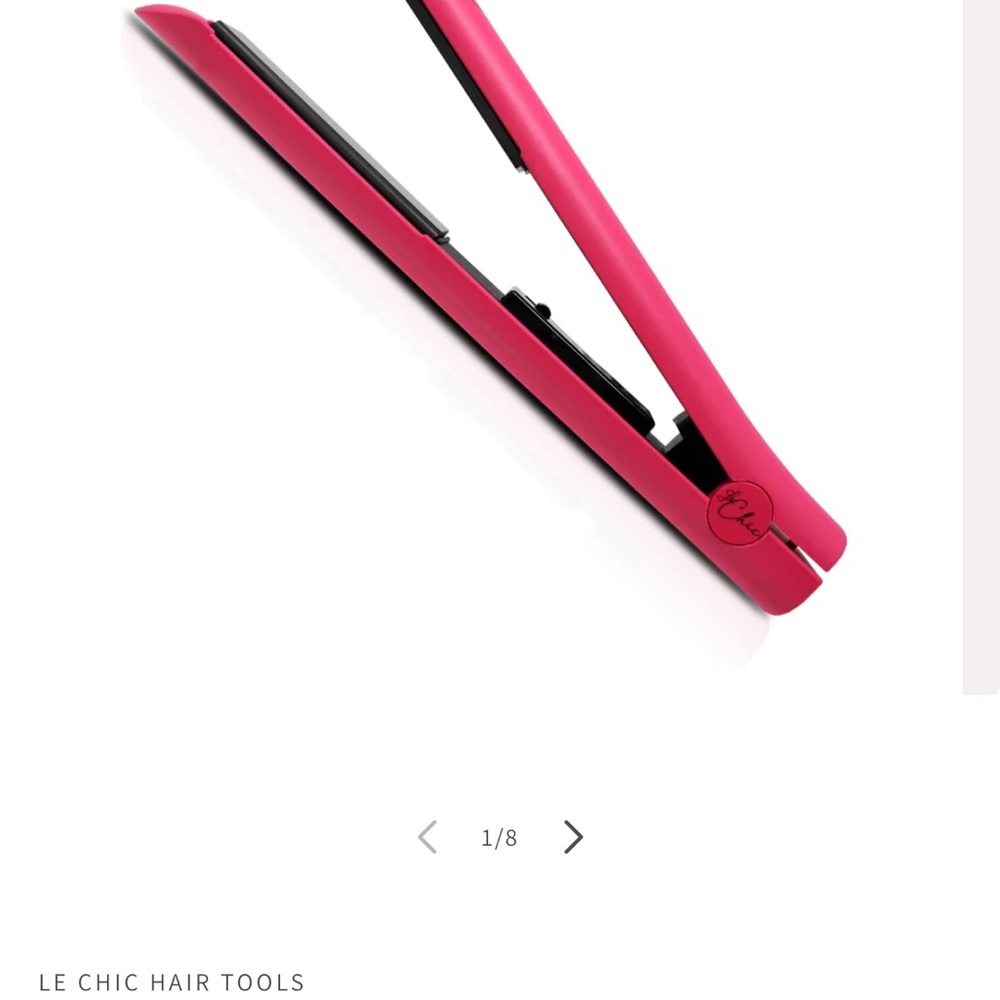 chic Pink Hair Straightener - Flat Iron